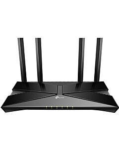 AX1800 DUAL-BAND WI-FI 6 ROUTER SPEED: 574 MBPS AT 2.4 GHZ + 120